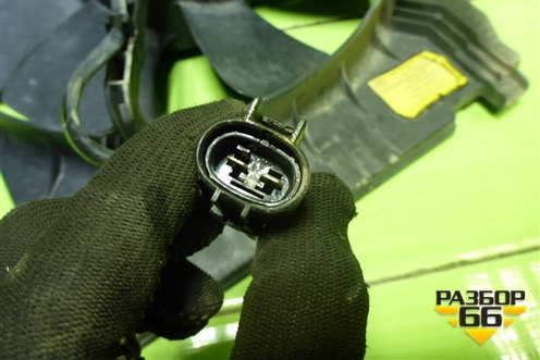 Вентилятор охлаждения радиатора для Chevrolet Lanos с 2004г (Ланос)