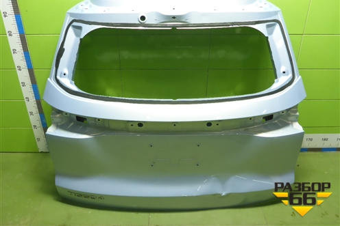 Дверь багажника без стекла (552001121AA) для Chery Tiggo 4 с 2017-2025г (Тиго 4)