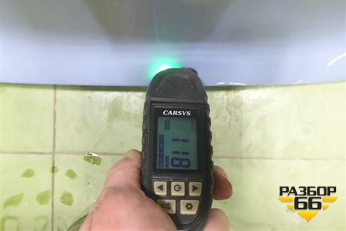 Дверь багажника без стекла (552001121AA) для Chery Tiggo 4 с 2017-2025г (Тиго 4)