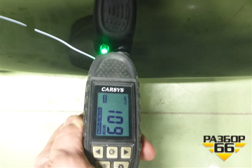 Дверь багажника без стекла (552001121AA) для Chery Tiggo 4 с 2017-2025г (Тиго 4)