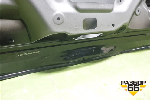 Дверь багажника без стекла (552001121AA) для Chery Tiggo 4 с 2017-2025г (Тиго 4)