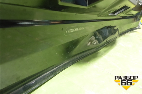 Дверь багажника без стекла (552001121AA) для Chery Tiggo 4 с 2017-2025г (Тиго 4)