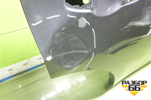 Дверь задняя правая (6700342180) для Toyota Rav-4 с 2012-2019г (Рав 4)