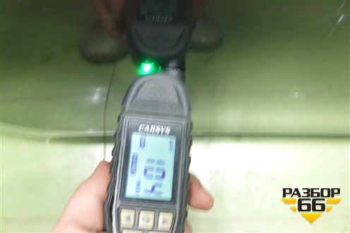 Дверь задняя правая (6700342180) для Toyota Rav-4 с 2012-2019г (Рав 4)