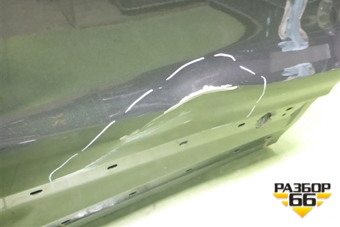 Дверь задняя правая для Ford Kuga с 2012г (Куга 2)