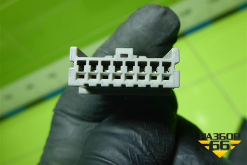 Зеркало левое электрическое (7 контактов) для Nissan Qashqai (J10E) с 2006-2013г (Кашкай)