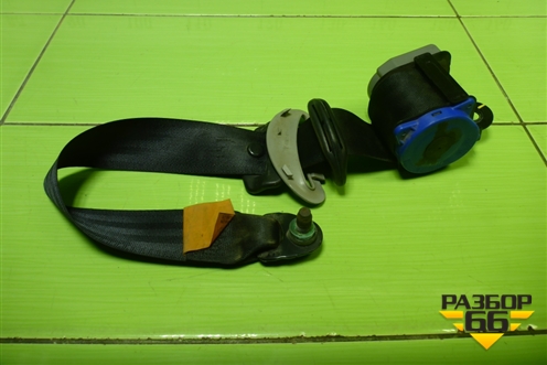 Ремень безопасности задний левый для Chevrolet Lanos с 2004г (Ланос)