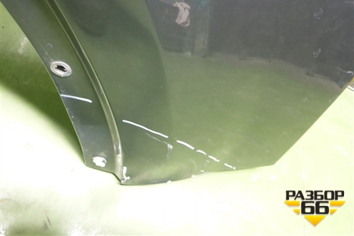 Крыло переднее правое (4M0821106D) для Audi Q7 c 2015г (Ку 7)