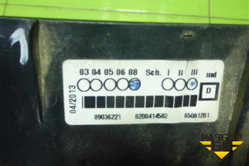 Накладка стойки (задней левой) (89036221) для VAZ Largus/Ларгус с 2012-2024г