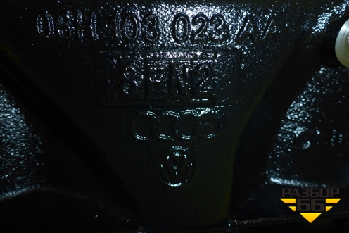 Двигатель (GEN2 2.0л CCZ/CGM) (06J100861FX) для Skoda Octavia (А5) с 2004-2013г (Октавия)