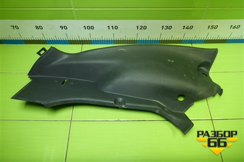 Обшивка стойки задняя нижняя левая (96303034) для Chevrolet Lanos с 2004г (Ланос)