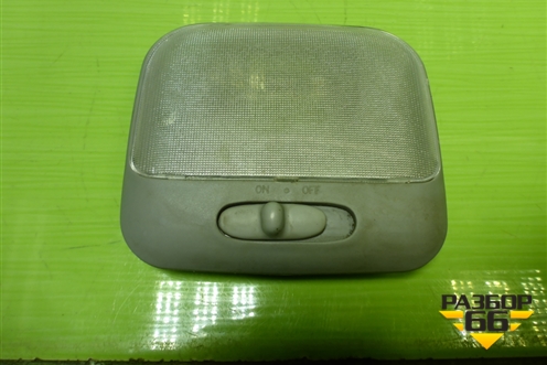 Плафон салонный центральный (96303442) для Chevrolet Lanos с 2004г (Ланос)