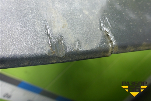 Накладка переднего бампера центральная  (84059687) для Volvo TRUCK FMX с 2010г (ФМХ)