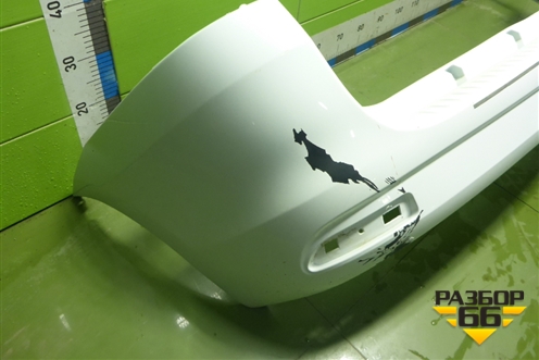 Бампер задний (8450091538) для VAZ Largus/Ларгус с 2012-2024г