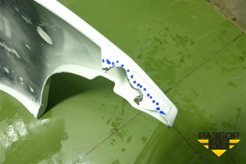 Бампер задний (8450091538) для VAZ Largus/Ларгус с 2012-2024г