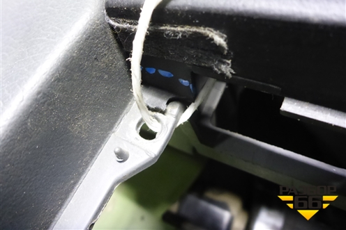 Торпедо не под AIR BAG (96303165) для Chevrolet Lanos с 2004г (Ланос)