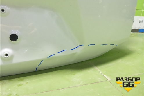 Дверь багажника без стекла (J686301701DY) для Chery Tiggo 4 Pro с 2020г (Тиго 4 Про)