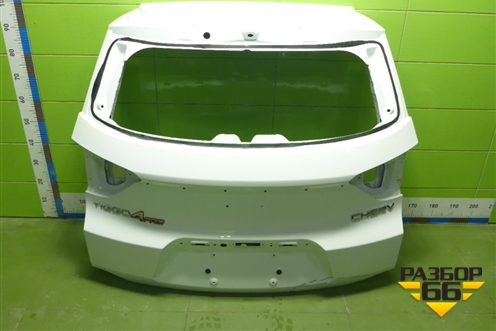 Дверь багажника без стекла (J686301701DY) для Chery Tiggo 4 Pro с 2020г (Тиго 4 Про)