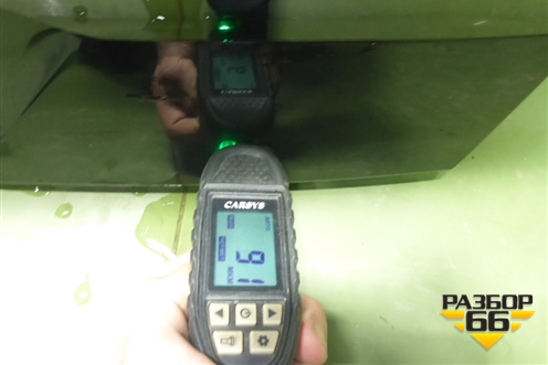 Дверь багажника со стеклом (5210004CAD0100B00) для GAC GS8 с 2021-2025г (ГС8)