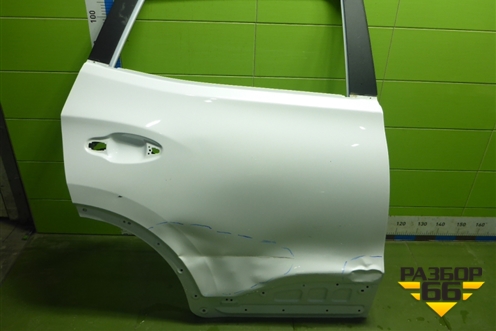 Дверь задняя правая (J686201020DY) для Chery Tiggo 4 Pro с 2020г (Тиго 4 Про)