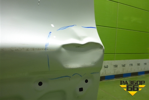 Дверь задняя правая (J686201020DY) для Chery Tiggo 4 Pro с 2020г (Тиго 4 Про)