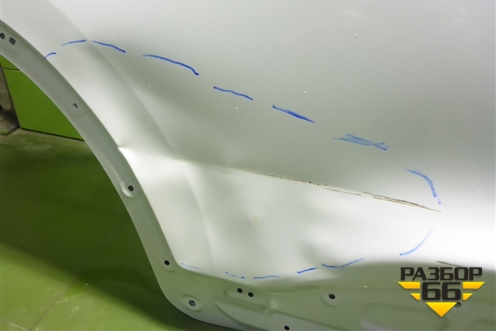 Дверь задняя правая (J686201020DY) для Chery Tiggo 4 Pro с 2020г (Тиго 4 Про)