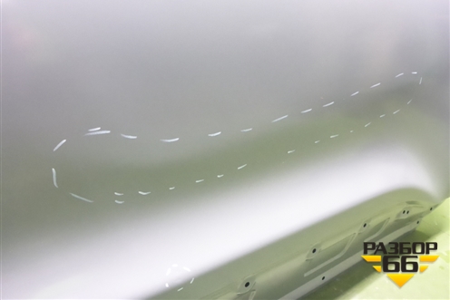 Дверь передняя правая (новая) (J686101702DY) для Chery Tiggo 4 Pro с 2020г (Тиго 4 Про)