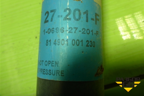 Амортизатор задний (27201F) для Chevrolet Lanos с 2004г (Ланос)