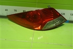 Фонарь задний левый (до 2014г седан дубликат) для Hyundai Solaris с 2010-2016г (Солярис)