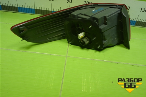 Фонарь задний наружный правый (924024X000) для Kia Rio с 2011-2016г (Рио 3)