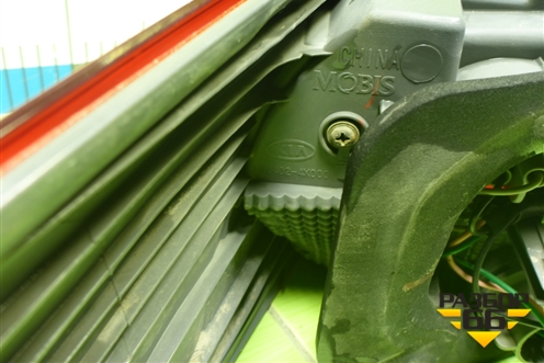 Фонарь задний наружный правый (924024X000) для Kia Rio с 2011-2016г (Рио 3)