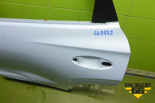 Дверь задняя левая (551001191AA) для OMODA C5 с 2022г (Ц5)