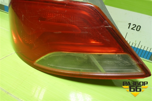 Фонарь задний левый (после 2014г седан) (924014L600) для Hyundai Solaris с 2010-2016г (Солярис)