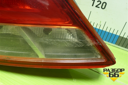 Фонарь задний левый (после 2014г седан) (924014L600) для Hyundai Solaris с 2010-2016г (Солярис)