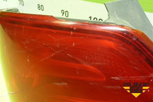 Фонарь задний левый (после 2014г седан) (924014L600) для Hyundai Solaris с 2010-2016г (Солярис)