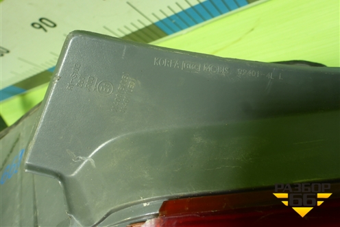 Фонарь задний левый (после 2014г седан) (924014L600) для Hyundai Solaris с 2010-2016г (Солярис)