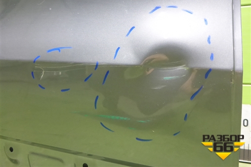 Дверь задняя правая (551001077AA) для Jaecoo J8 c 2024г (Джей8)