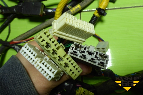 Проводка салонная (96587379) для Chevrolet Lanos с 2004г (Ланос)