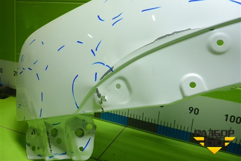 Крыло переднее левое (8403103XKN04A) для Haval Dargo с 2022г (Дарго)