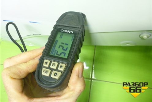 Крыло переднее левое (8403103XKN04A) для Haval Dargo с 2022г (Дарго)