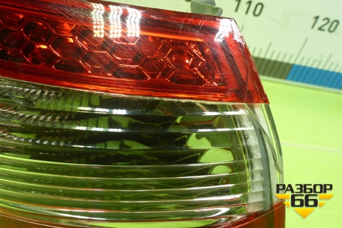 Фонарь задний наружный левый (до 2015г не оригинал) для Kia Rio с 2011-2016г (Рио 3)