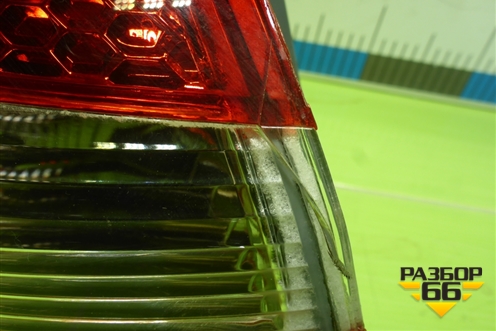 Фонарь задний наружный левый (до 2015г не оригинал) для Kia Rio с 2011-2016г (Рио 3)