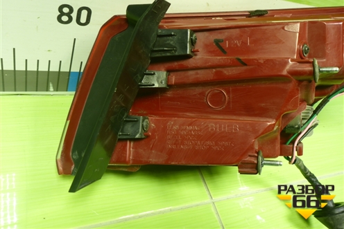 Фонарь задний наружный левый (галоген) (92401H5000 92401H5000) для Hyundai Solaris с 2017г (Солярис)