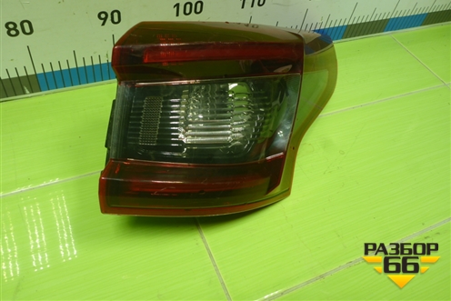 Фонарь задний наружный правый (после 2017г) (26550HV00A) для Nissan Qashqai (J11E) с 2013г (Кашкай)