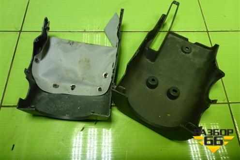 Кожух рулевой колонки  (EZ19201163920) для SHANQI Z1