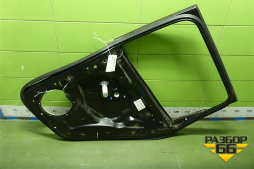 Стеклоподъёмник электрический задний правый (без моторчика) (7L0839354F) для Volkswagen Touareg c 2002-2010г (Туарег)