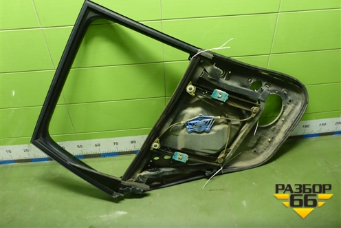 Стеклоподъёмник электрический задний правый (без моторчика) (7L0839354F) для Volkswagen Touareg c 2002-2010г (Туарег)