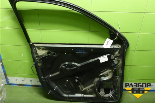 Стеклоподъёмник электрический передний левый (без моторчика) (7L6837729H) для Volkswagen Touareg c 2002-2010г (Туарег)