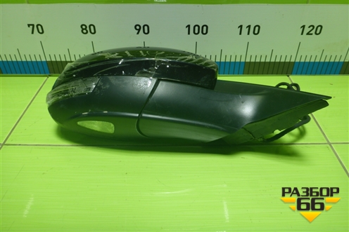 Зеркало правое электрическое (9 контактов,после 2014г) (5L0857934) для Skoda Yeti с 2009г (Етти)