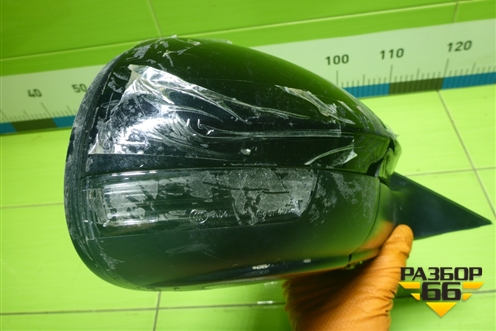 Зеркало правое электрическое (9 контактов,после 2014г) (5L0857934) для Skoda Yeti с 2009г (Етти)